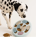 Slow Feeder Dog Bowl – Interactive Feeding Toy