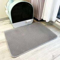 Waterproof Double-Layer Cat Litter Mat