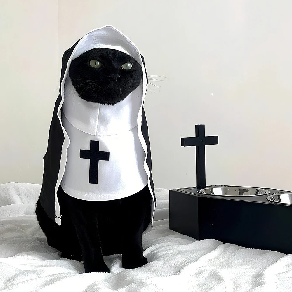 Funny Halloween Nun Costume
