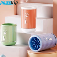 Portable Silicone Dog Paw Cleaner