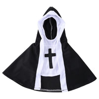 Funny Halloween Nun Costume