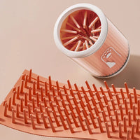 Portable Silicone Dog Paw Cleaner