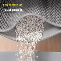 Waterproof Double-Layer Cat Litter Mat