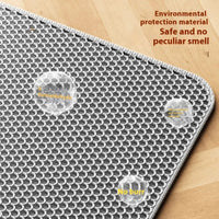 Waterproof Double-Layer Cat Litter Mat