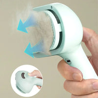 Pet Spray Hair Comb – Steam Grooming Brush for Cats &amp; Dogs