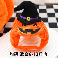 Halloween Pumpkin Costume for Dogs