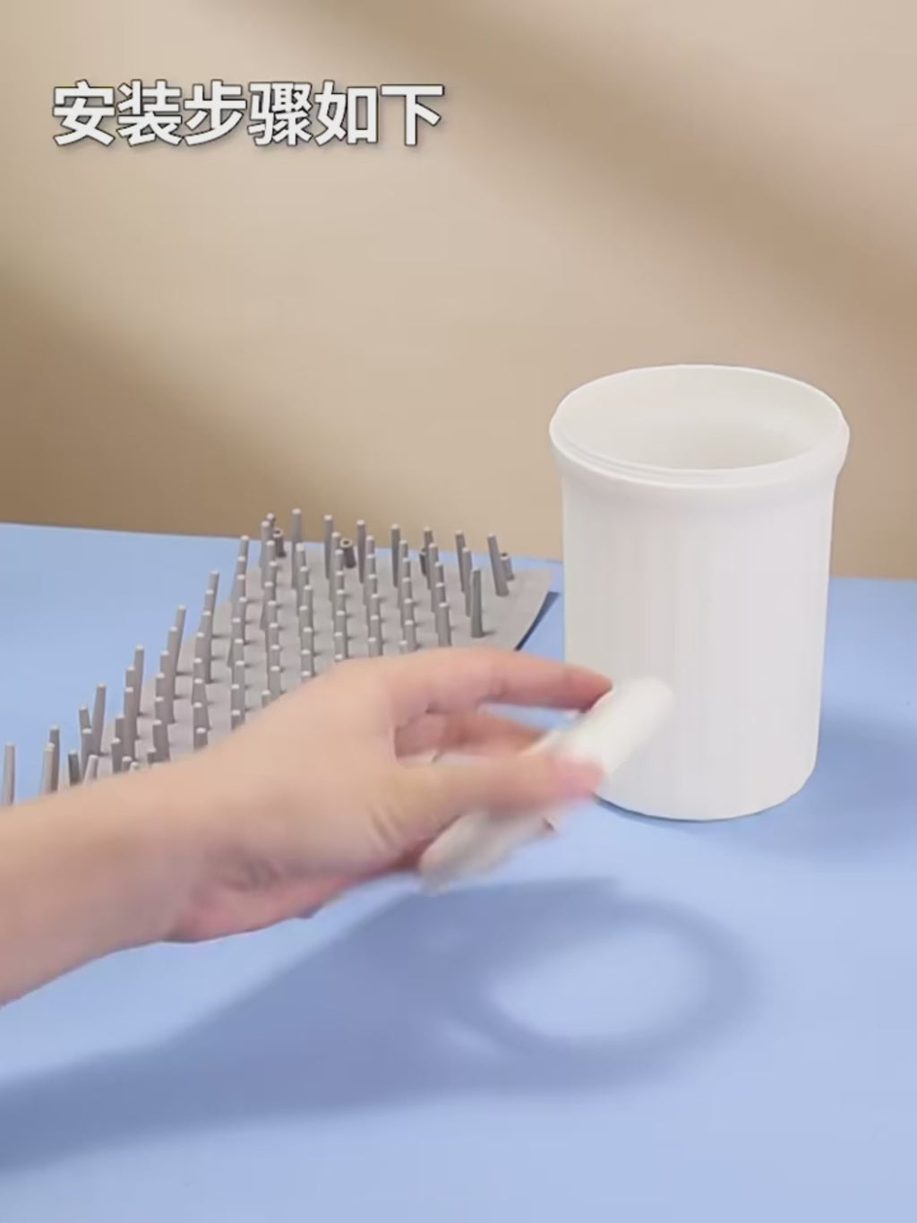 Portable Silicone Dog Paw Cleaner